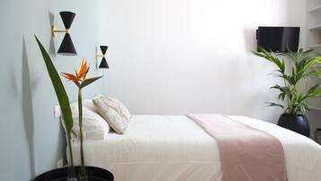 2 Schlafzimmer, Bügeleisen/Bügelbrett, kostenloses WLAN, Bettwäsche