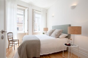 2 quartos, ferros/tábuas de passar roupa, berço de viagem, Wi-Fi