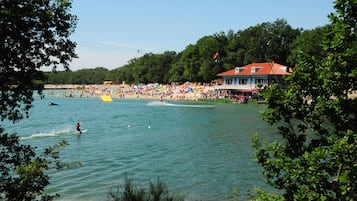 In Strandnähe