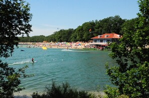 Playa en los alrededores