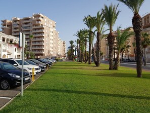 Property grounds - Terraced house for 8 by the beach in Aldeas de Taray Club, La Manga (San Javier)