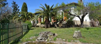Scuola convertita con piscina privata. Sierra De Gredos, Castiglia e Leon