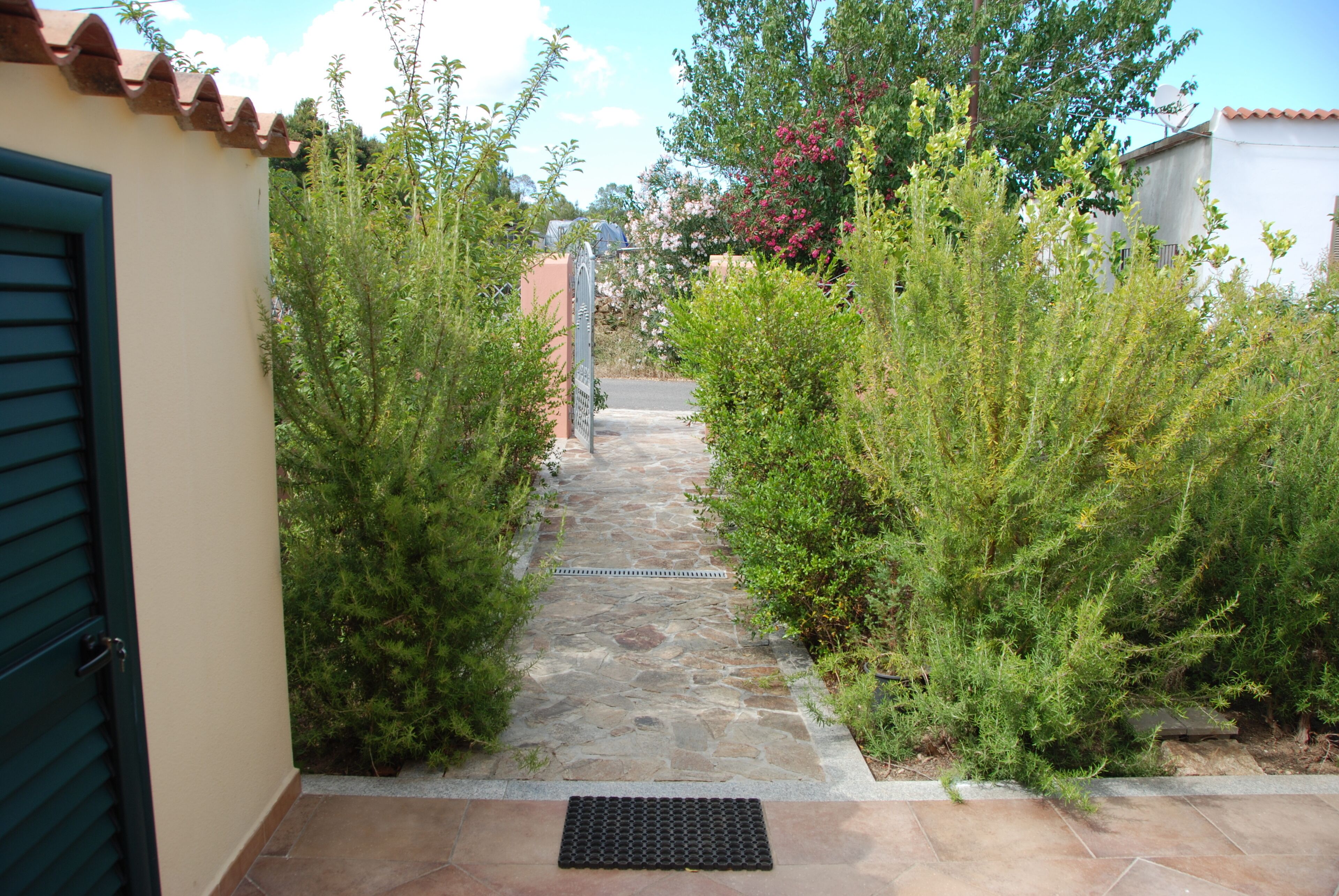 Terrein van de accommodatie