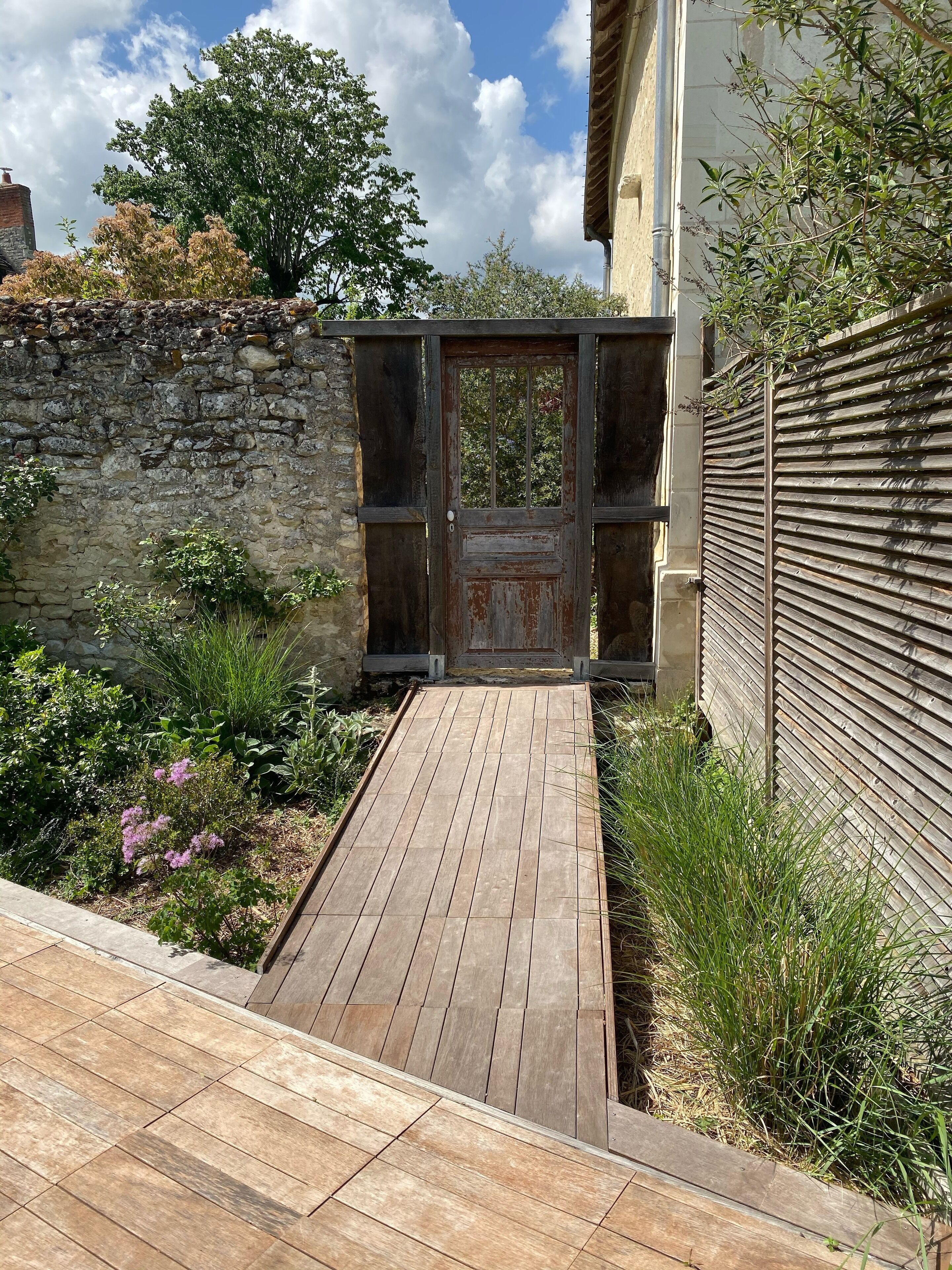 Áreas de la propiedad