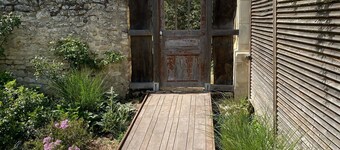 Charming house with large heated pool