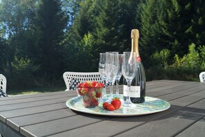 Buiten dineren