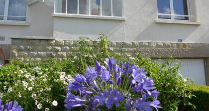 Talo suljetussa puutarhassa, lemmikit tervetulleita