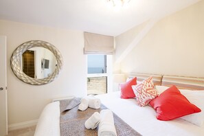 2 Schlafzimmer, Bügeleisen/Bügelbrett, Reisekinderbett, kostenloses WLAN