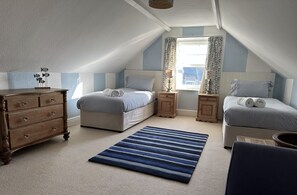 5 chambres, fer et planche à repasser, Wi-Fi gratuit, draps fournis