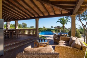 Udendørs spisemuligheder