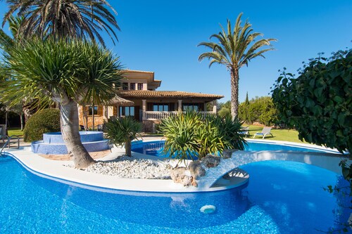 Sa Tanca Nova.Attraktives Finca, in der Nähe vom Naturstrand. 