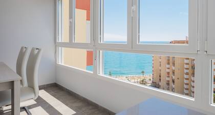 Luxurious sea view apartment.