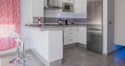 Luxurious sea view apartment.