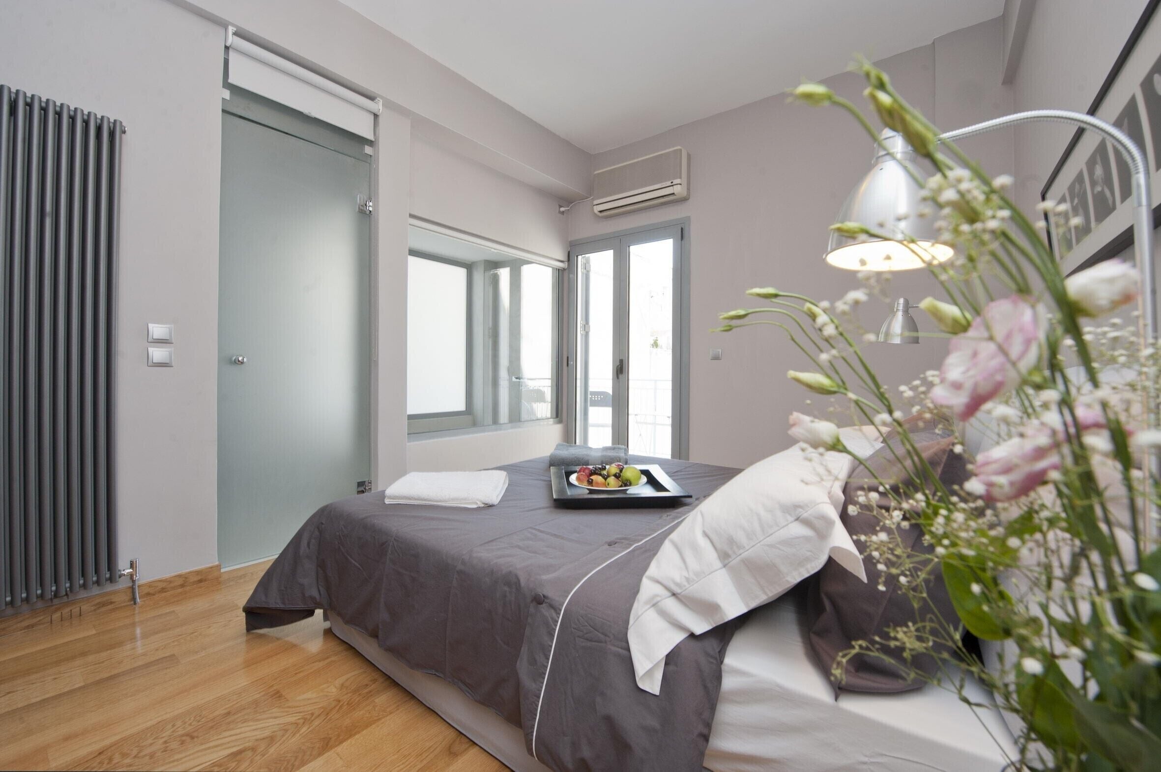 1 bedroom, iron/ironing board, travel cot, WiFi