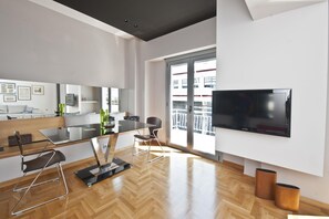 Dining - Great Design Apartment Near Acropolis And Top Sights, Free Wi-fi (Athens)
