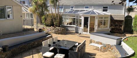 Opções para refeição ao ar livre