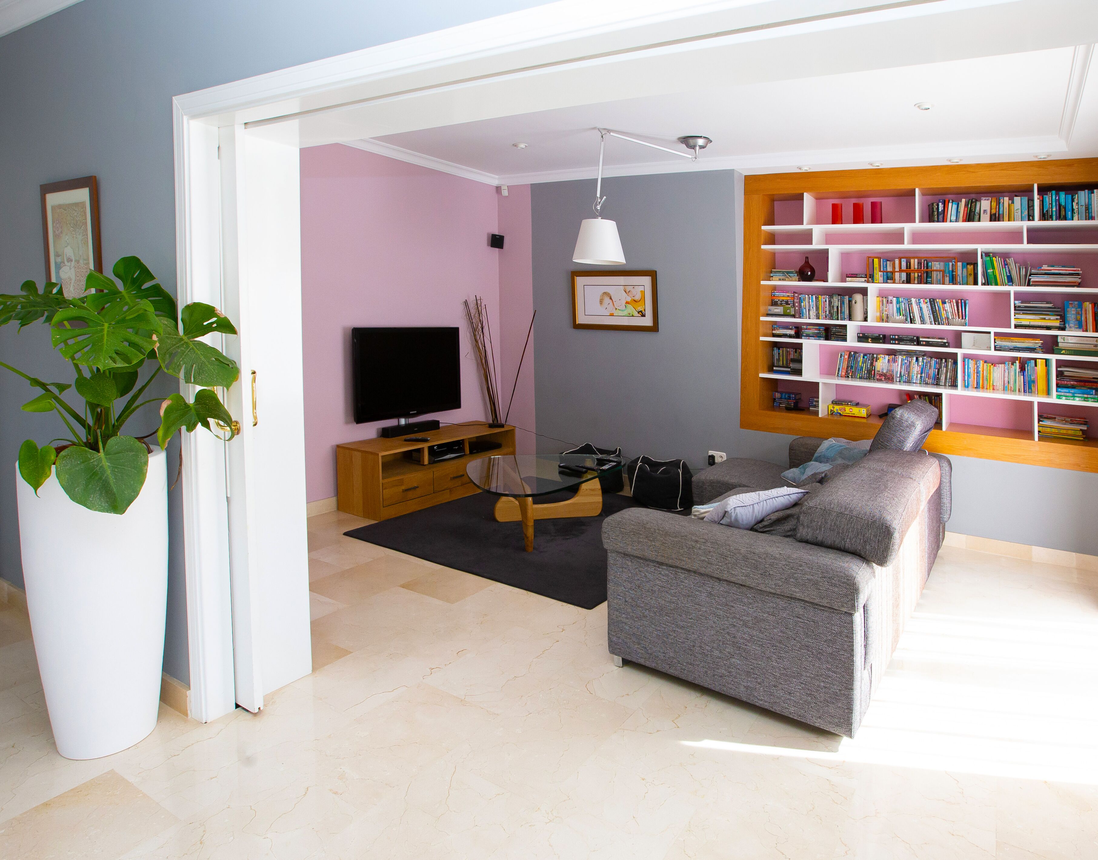 Lg Villa de lujo de 5 camas con jardín y piscina con césped y vistas al mar y la montaña