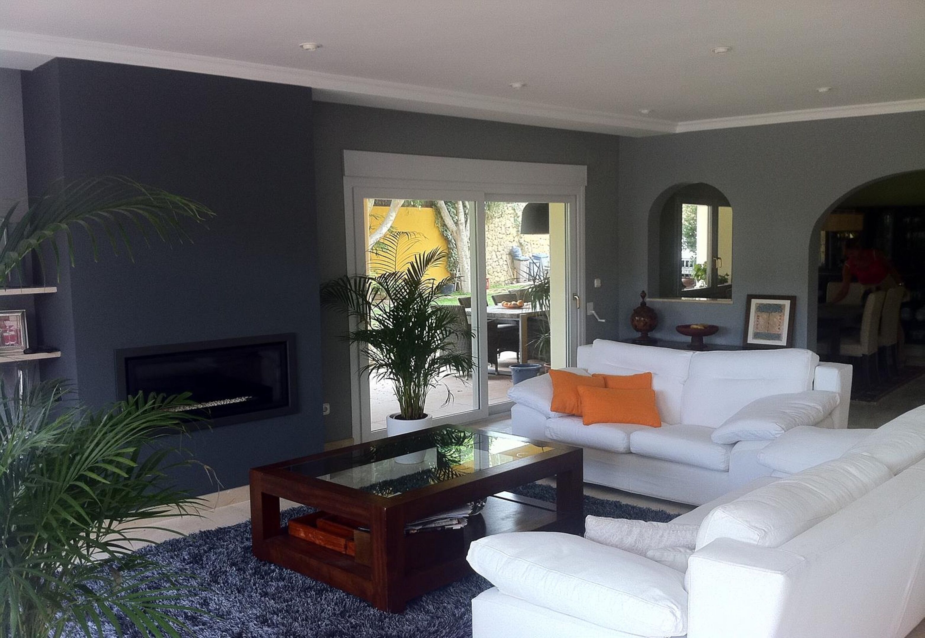 Lg Villa de lujo de 5 camas con jardín y piscina con césped y vistas al mar y la montaña