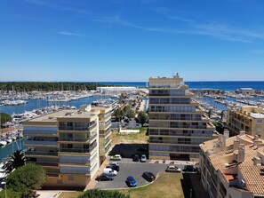 Exterior - T1 cabin CLIM-WIFI-HEART MARINA-EXCEPTIONAL VIEW-BEACH A 2MN-PRIVATE PARKING (Canet-En-Roussillon)