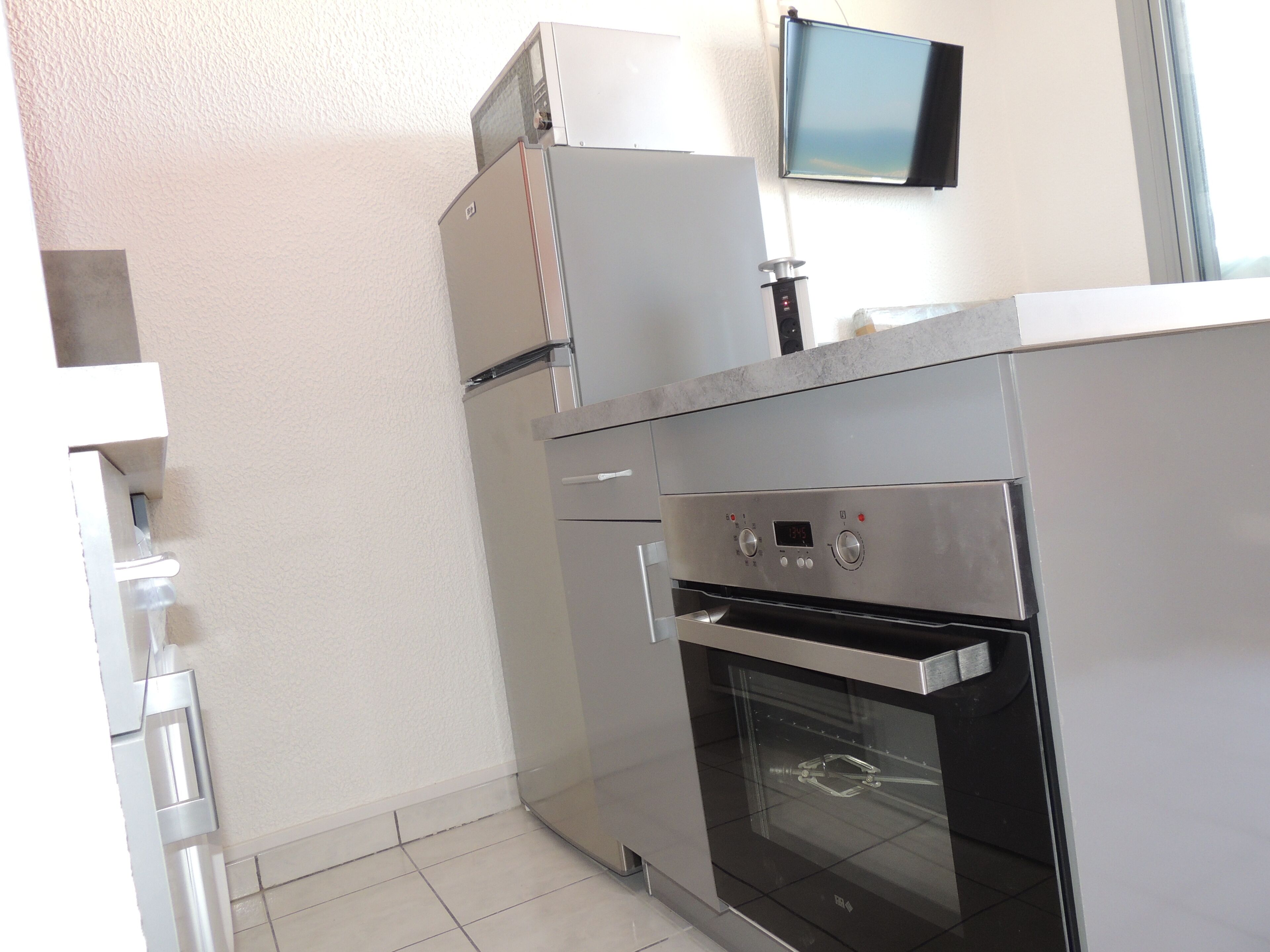 T1 cabin CLIM-WIFI-HEART MARINA-EXCEPTIONAL VIEW-BEACH A 2MN-PRIVATE PARKING