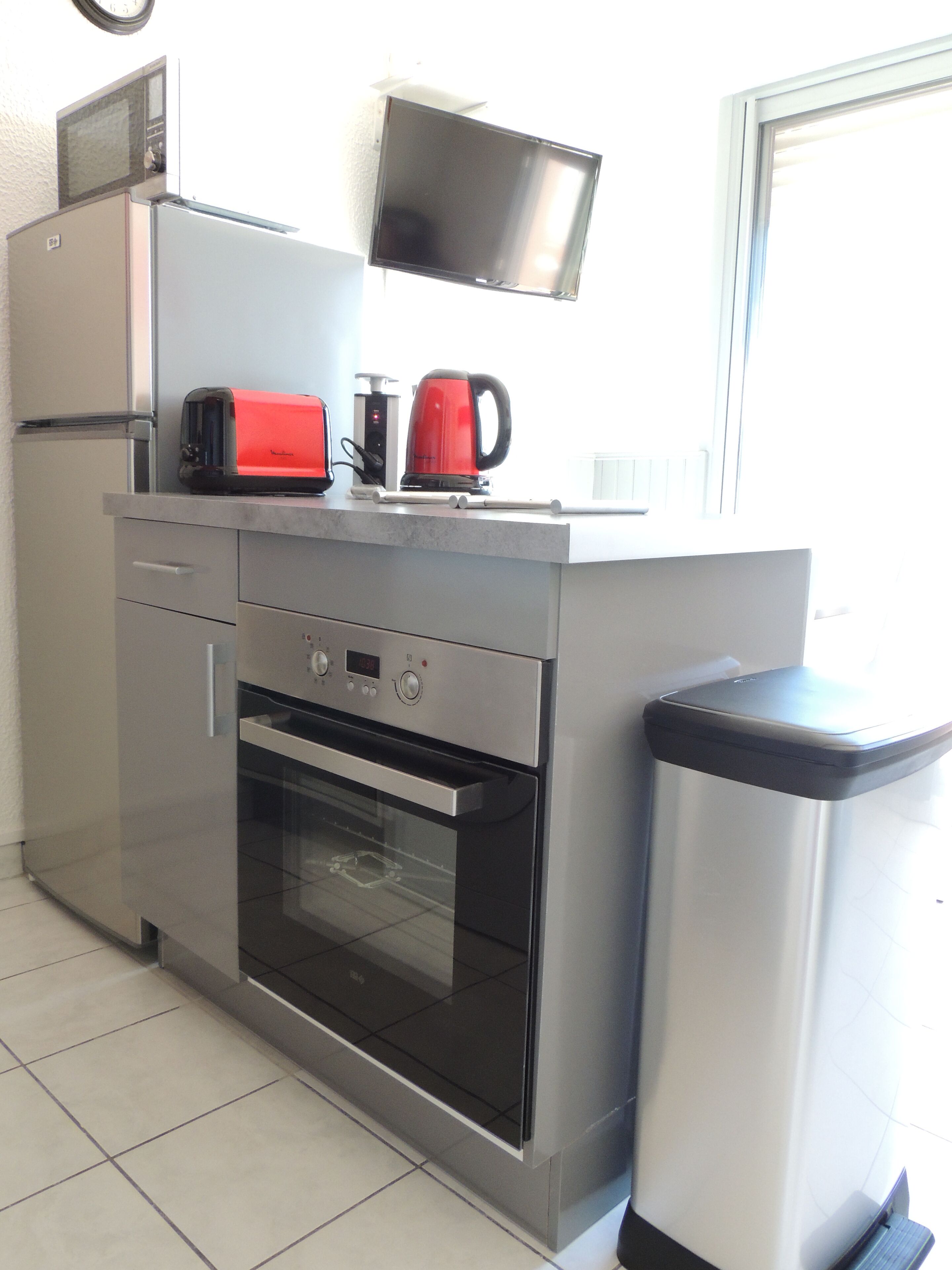 T1 cabin CLIM-WIFI-HEART MARINA-EXCEPTIONAL VIEW-BEACH A 2MN-PRIVATE PARKING