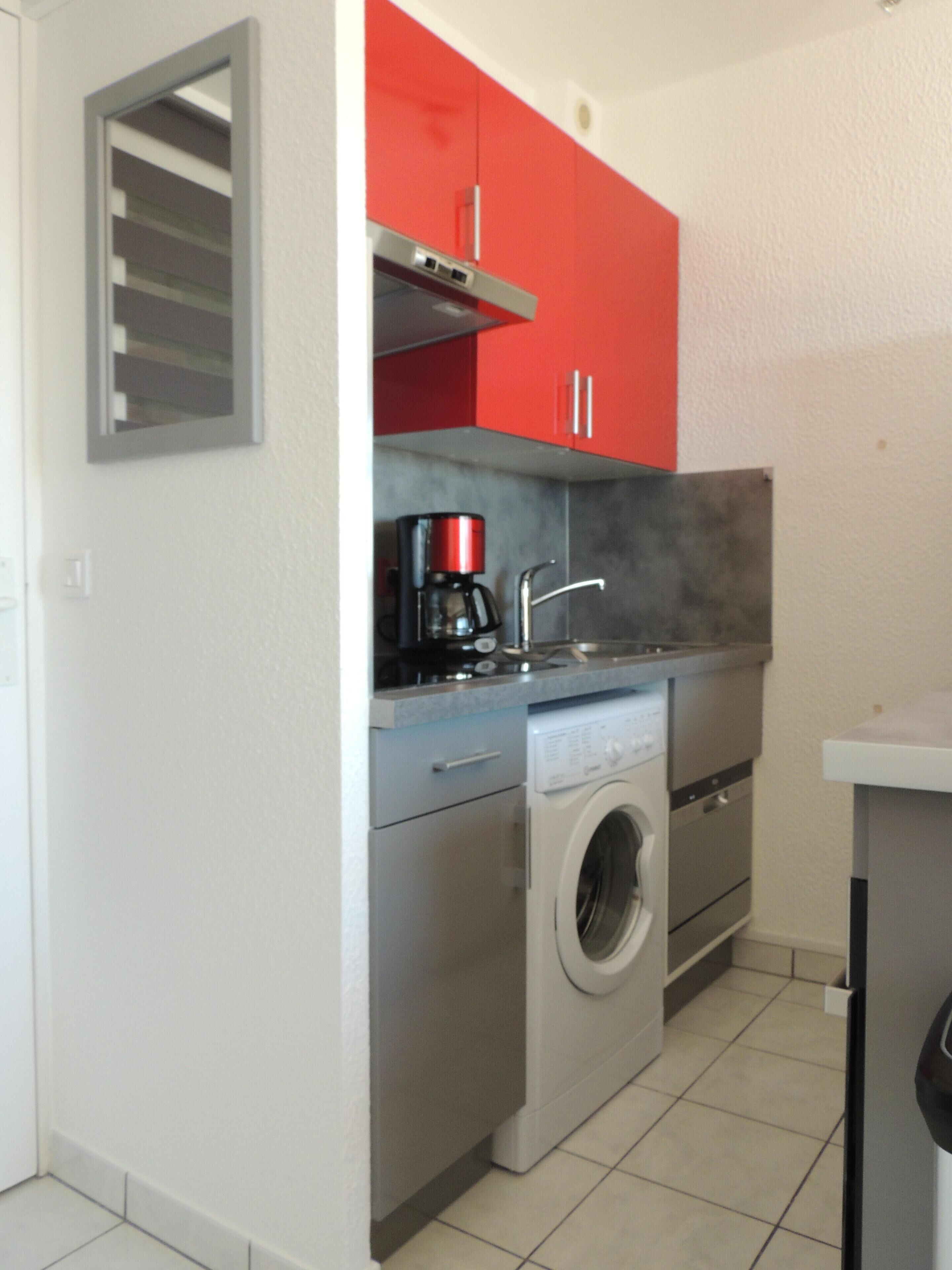 T1 cabin CLIM-WIFI-HEART MARINA-EXCEPTIONAL VIEW-BEACH A 2MN-PRIVATE PARKING