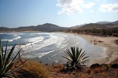 Appartment in front of the sea in the Natural Park of Cabo de Gata