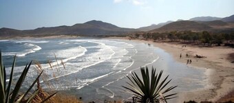 Appartment in front of the sea in the Natural Park of Cabo de Gata