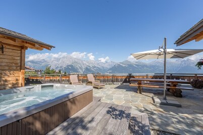 Beautiful chalet in the heart of Nendaz with stunning views