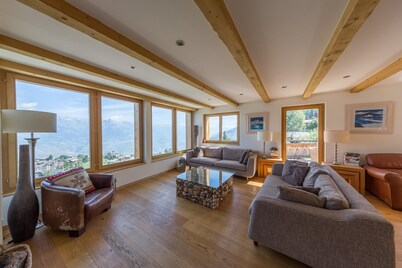 Beautiful chalet in the heart of Nendaz with stunning views