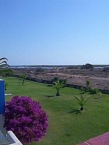 View from balcony