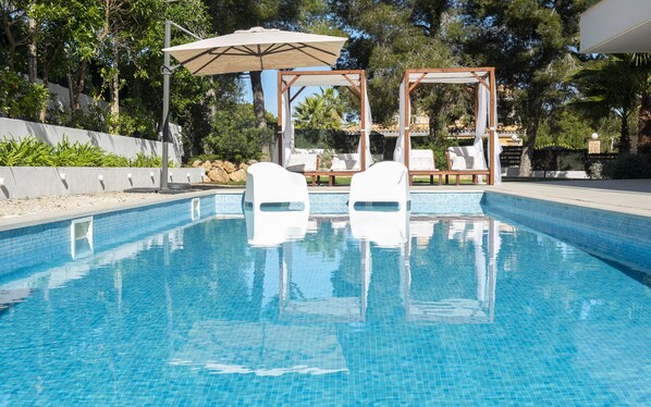 Piscina all'aperto