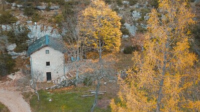 Nature & tranquility, all year round, a piece of paradise in the Gorges du Tarn