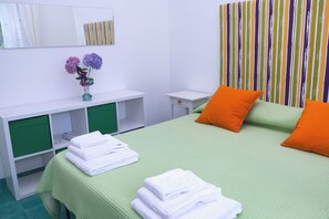 7 bedrooms, iron/ironing board, travel crib, free WiFi