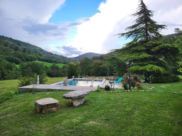 Outdoor pool
