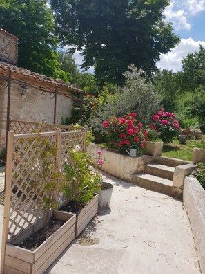 Terrain de l’hébergement 