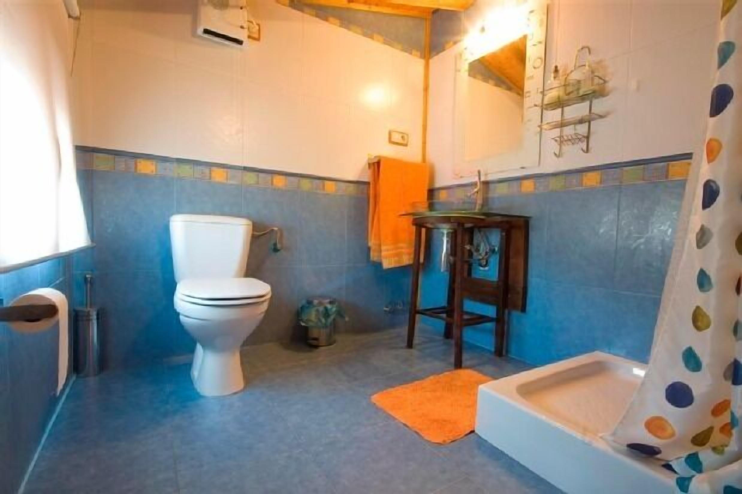 Self catering Rincón de Morote for 8 people