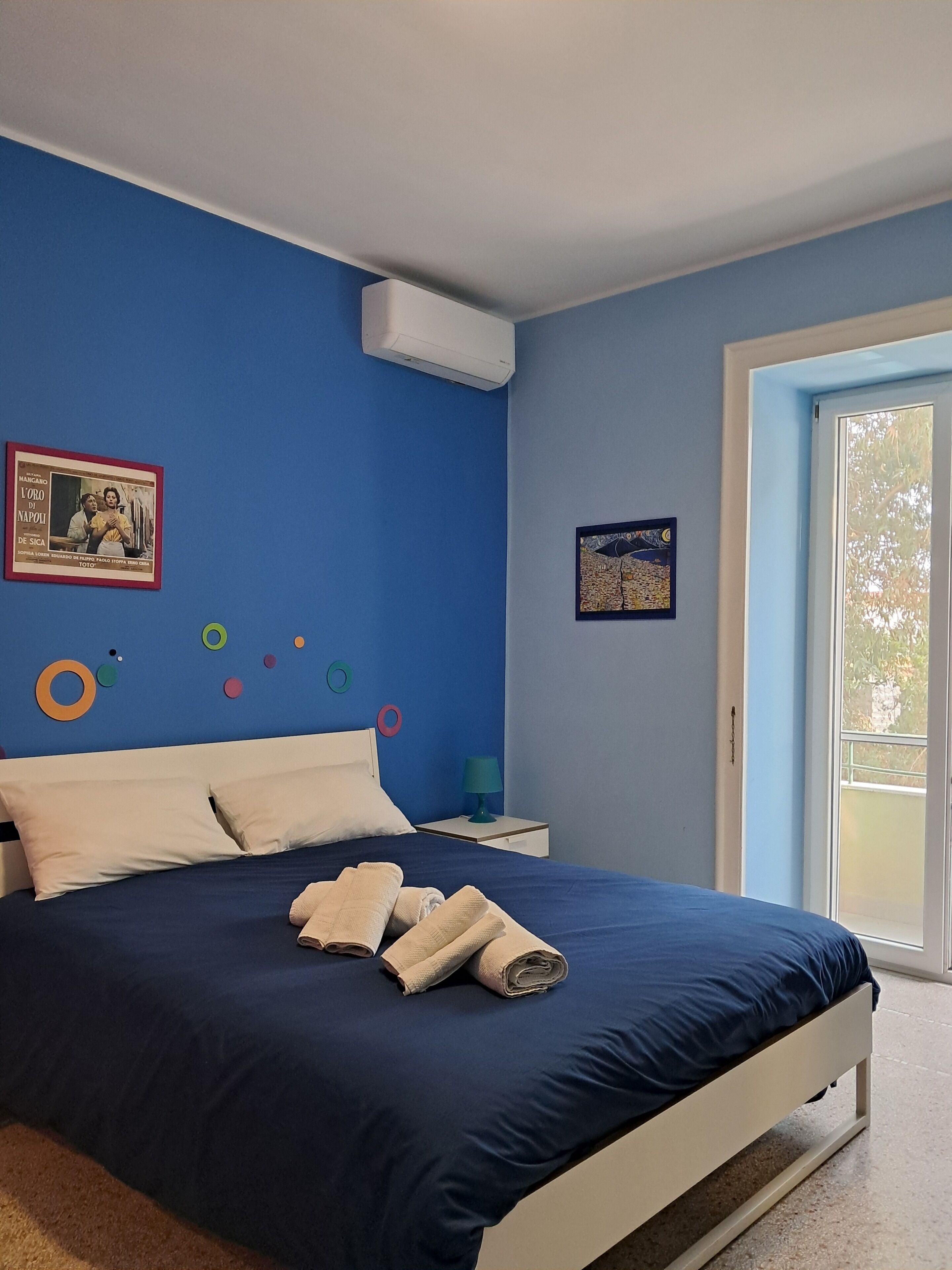 3 camere, Wi-Fi gratuito, lenzuola