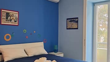 3 camere, Wi-Fi gratuito, lenzuola