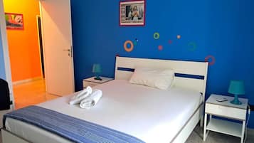 3 camere, Wi-Fi gratuito, lenzuola