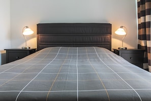 1 Schlafzimmer, Bügeleisen/Bügelbrett, kostenloses WLAN, Bettwäsche