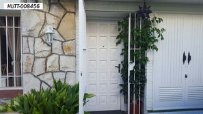 Détail de l’extérieur