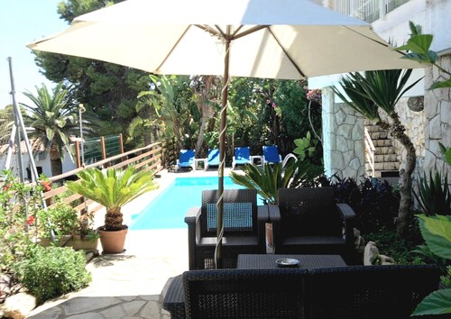 Casa Jardi with private swimming pool 1 Km from the beach Golf Port Aventura Ferrari Land