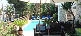 Casa Jardi with private swimming pool 1 Km from the beach Golf Port Aventura Ferrari Land