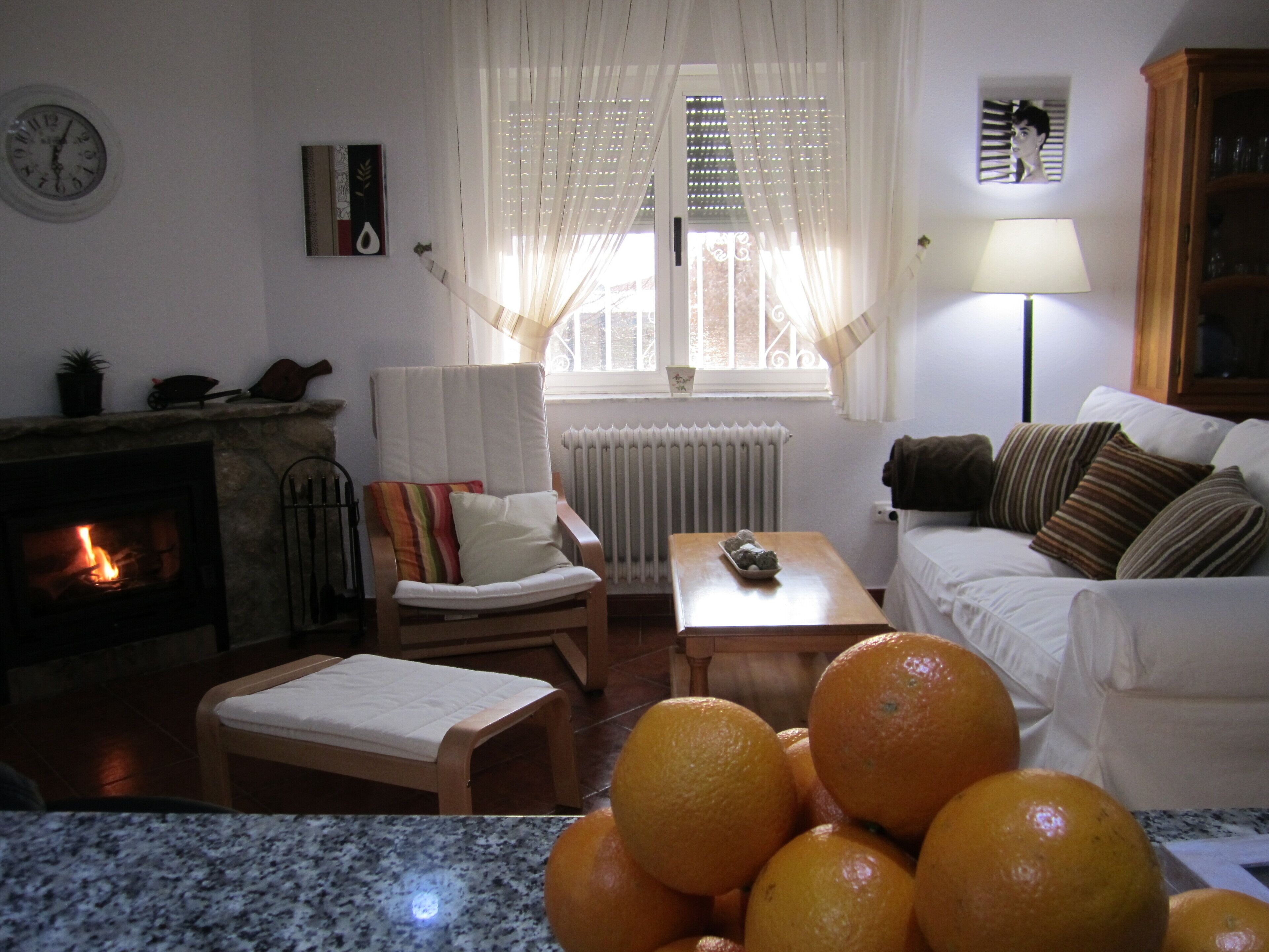 SALAMANCA: Cozy and comfortable country house with large plot