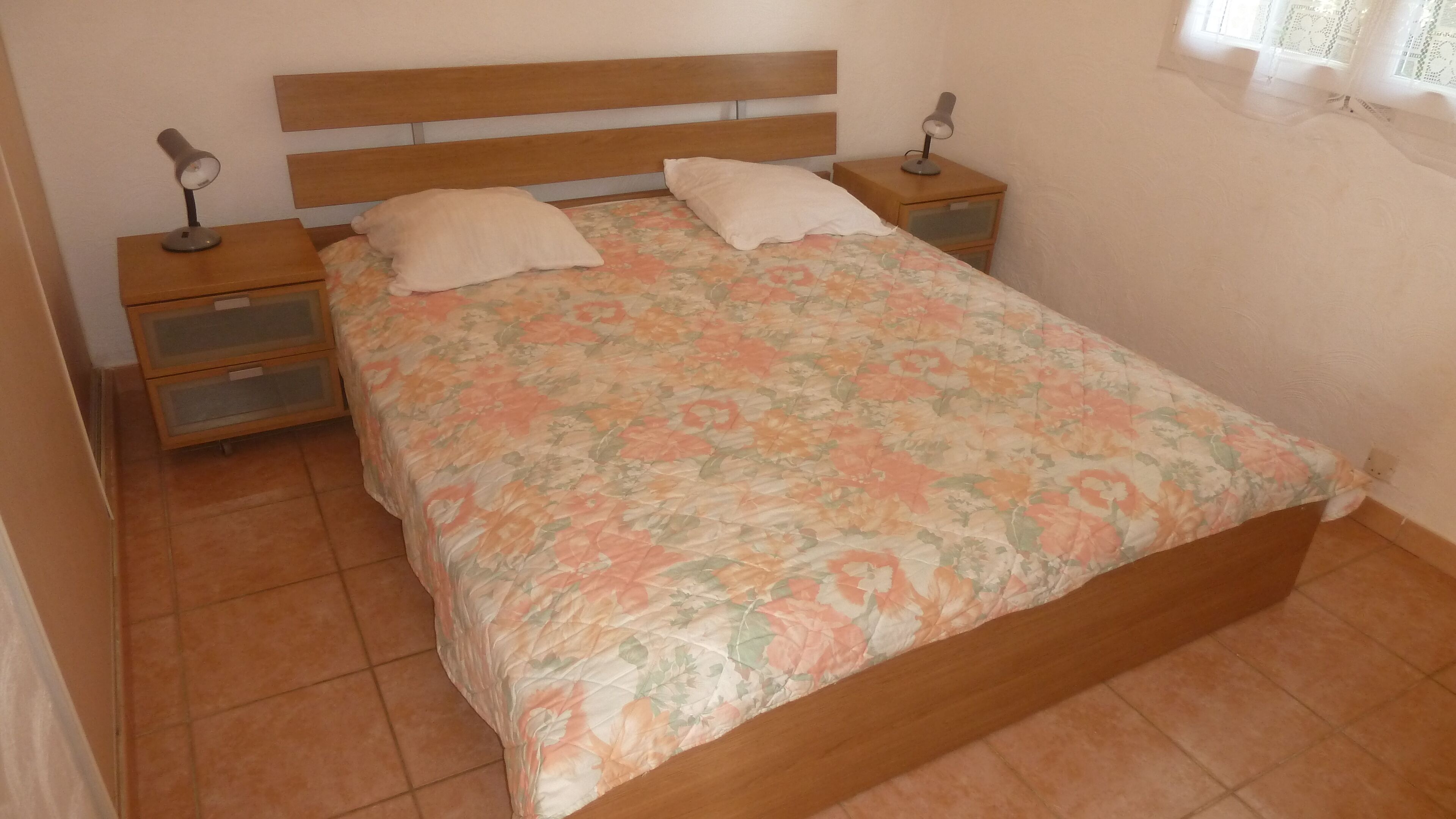 1 bedroom, iron/ironing board