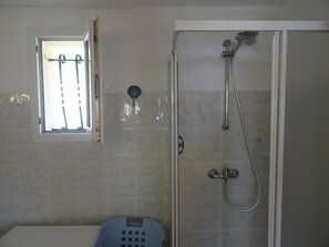 Dusche, Haartrockner