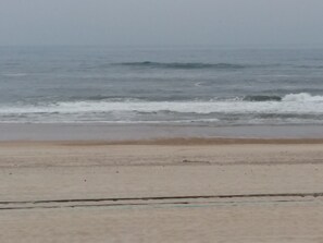 Nær stranden