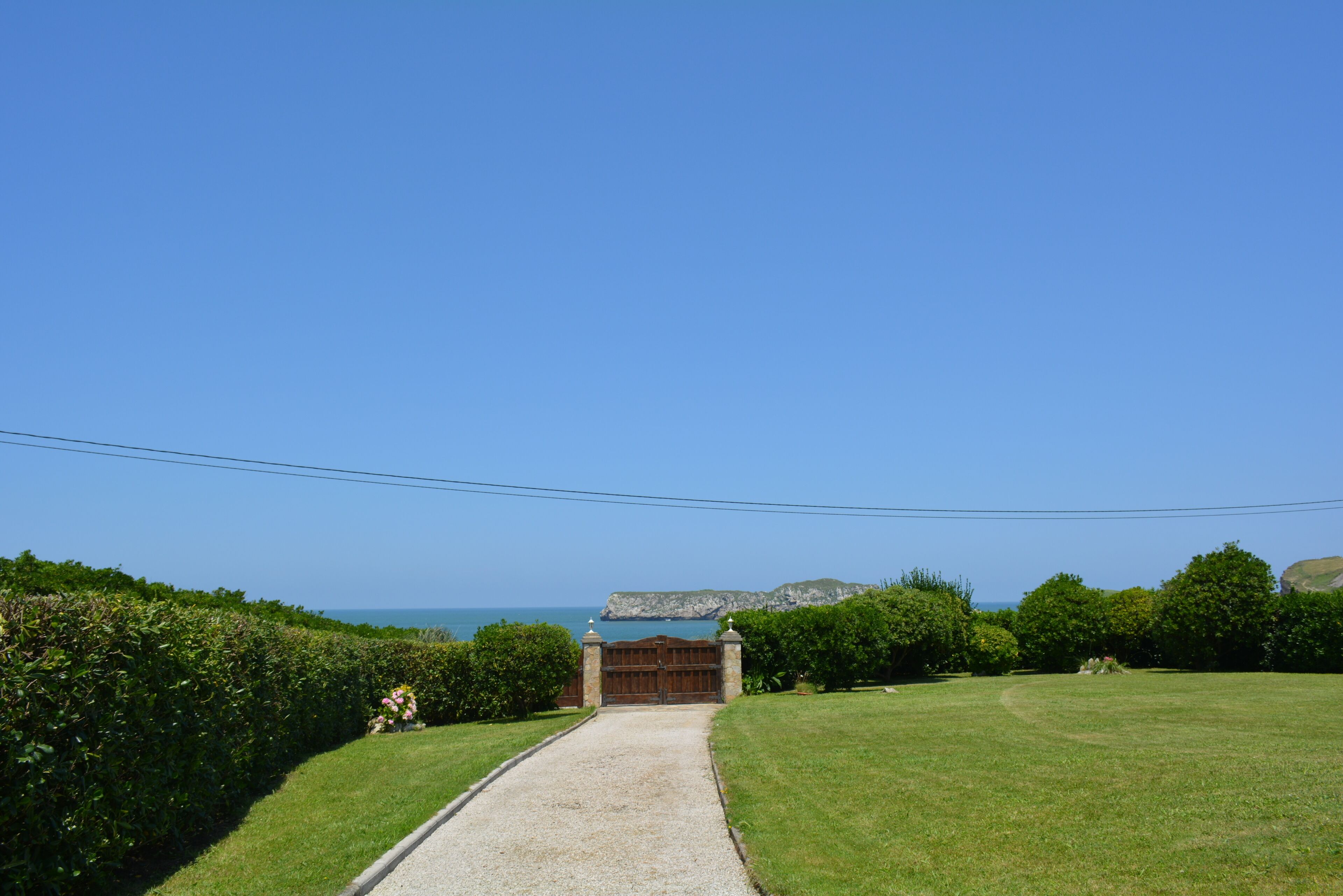 Jardines del alojamiento