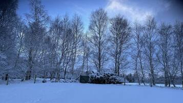 Enceinte de lâhĂ©bergement